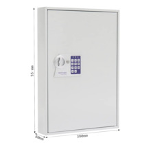 Coffre-fort à clés avec serrure électronique