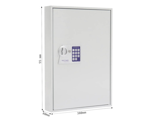 Coffre-fort à clés avec serrure électronique