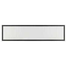 Lange LED-Deckenleuchte mit rechteckiger Form