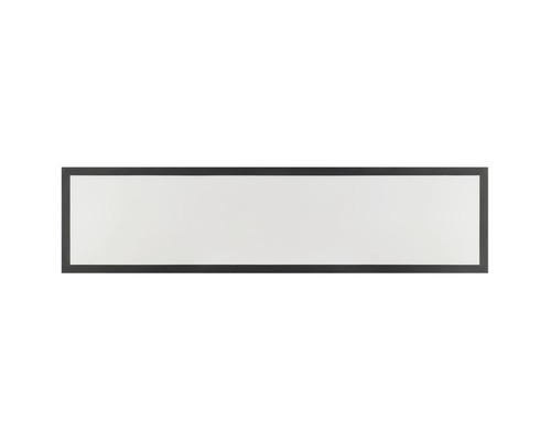 Lange LED-Deckenleuchte mit rechteckiger Form