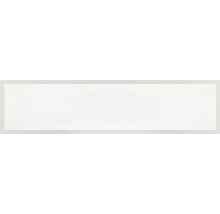 Rechteckige, weisse Wandfliese