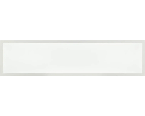 Rechteckige, weisse Wandfliese