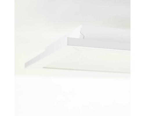 Detailansicht einer weißen Lampe