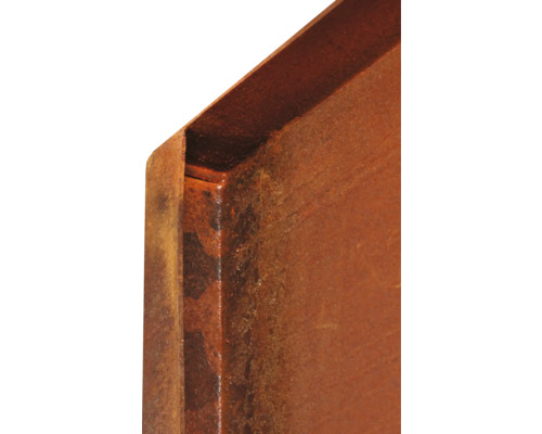 Detailaufnahme eines Stahlträgers