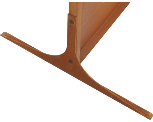 Detailaufnahme eines Holzgestells