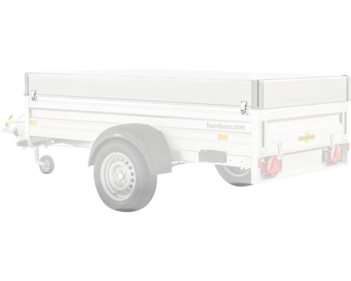 Humbaur Anhänger mit Plane