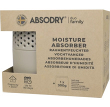 AbsoDry Raumentfeuchter Duo Family mit Nachfüllbeutel