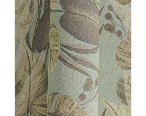 Tapetenrolle mit Blättermotiv