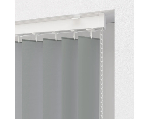 Store vertical avec lamelles et chaînette de commande pour la décoration de fenêtre