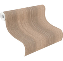 Rouleau de papier peint avec structure en bois