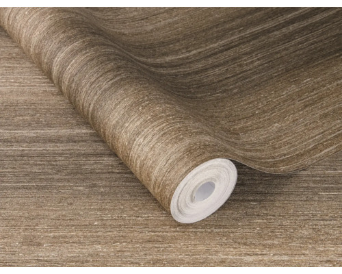 Rouleau de papier peint intissé avec une fine structure horizontale