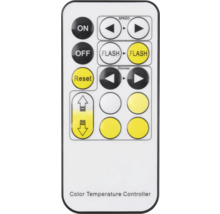Fernbedienung zur Steuerung der Farbtemperatur