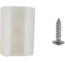 Kunststoffdübel mit Schraube