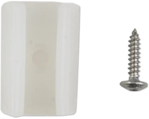 Kunststoffdübel mit Schraube
