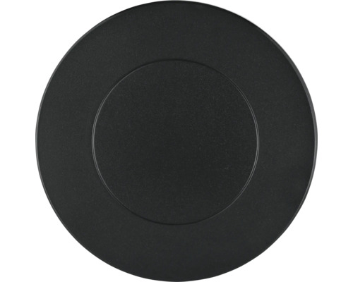 Schwarzer Teller