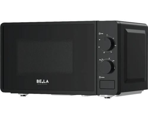 Micro-ondes noir de la marque Be.La