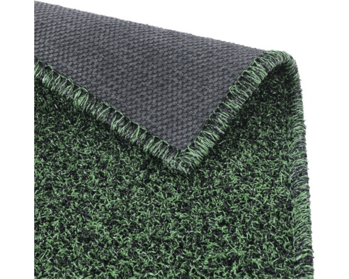 Tapis en gazon synthétique avec envers textile
