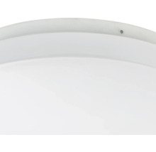 Détail d'un plafonnier rond