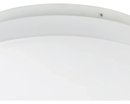 Détail d'un plafonnier rond