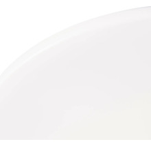 Matériau blanc courbé