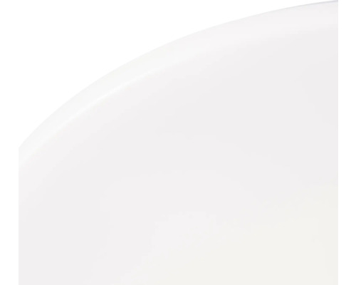 Matériau blanc courbé