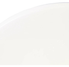 Extrait d'une surface ronde et plane