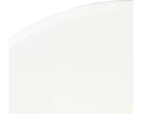 Extrait d'une surface ronde et plane