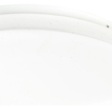 Gros plan d'un plafonnier rond