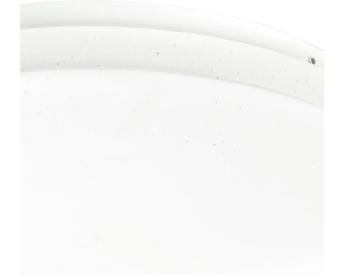 Gros plan d'un plafonnier rond