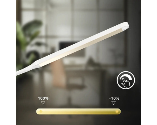 Dimmbare LED-Schreibtischlampe zur Anpassung der Lichtintensität