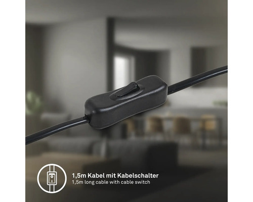 Schalter an einem Kabel