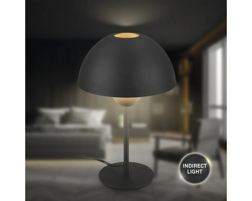 Dekorative Tischleuchte für indirekte Beleuchtung im Innenbereich