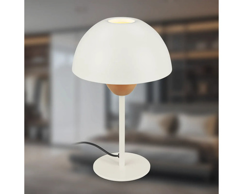 Tischleuchte mit Lampenschirm