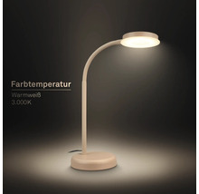 Tischleuchte mit warmweissem Licht
