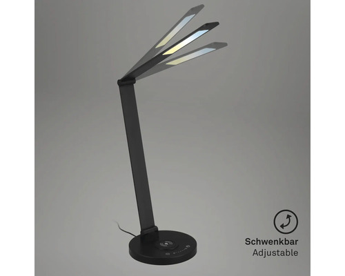 Schwenkbare LED-Tischleuchte