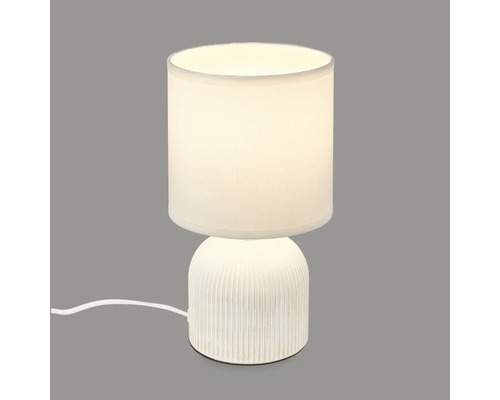 Tischleuchte mit Lampenschirm