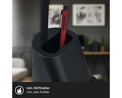 Inklusive Stifthalter