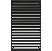 Pare-vue à lamelles horizontales