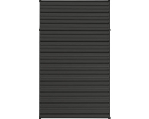 Rollladen geschlossen, Ansicht von vorne