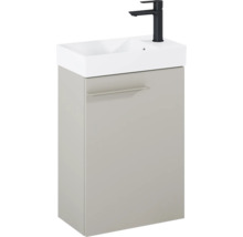 Meuble sous-lavabo avec lavabo et robinet