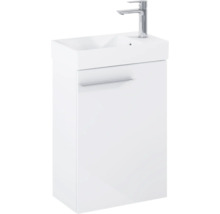 Meuble sous-lavabo avec lavabo et robinetterie