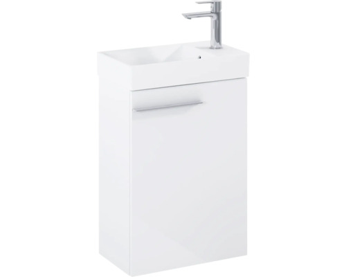 Meuble sous-lavabo avec lavabo et robinetterie