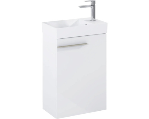 Meuble sous-lavabo avec robinet pour la salle de bain