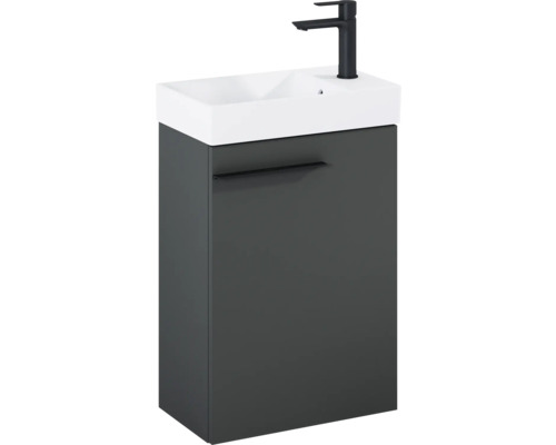 Meuble sous-lavabo avec lavabo et robinet
