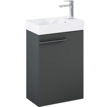 Meuble sous-lavabo avec lavabo et robinetterie