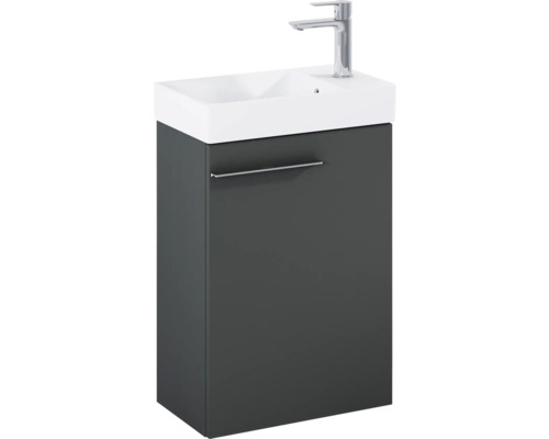 Meuble sous-lavabo avec lavabo et robinetterie