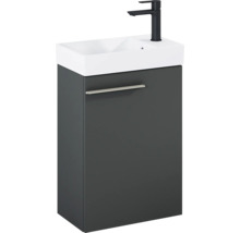 Vasque avec meuble sous-vasque et robinet