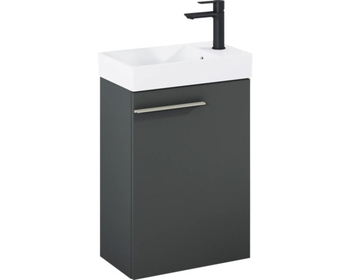 Vasque avec meuble sous-vasque et robinet
