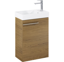 Meuble sous-lavabo avec lavabo et robinet
