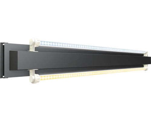 Lampe de croissance à LED avec deux lampes